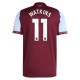 Aston Villa FC Watkins 11 Kotipelipaita 2025-26 Jalkapallo Pelipaidat Peliasut