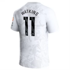Aston Villa FC Watkins 11 Vieraspelipaita 2023-24 Jalkapallo Pelipaidat Peliasut