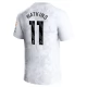 Aston Villa FC Watkins 11 Vieraspelipaita 2023-24 Jalkapallo Pelipaidat Peliasut