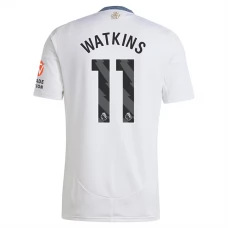 Aston Villa FC Watkins 11 Vieraspelipaita 2024-25 Jalkapallo Pelipaidat Peliasut