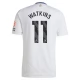 Aston Villa FC Watkins 11 Vieraspelipaita 2024-25 Jalkapallo Pelipaidat Peliasut