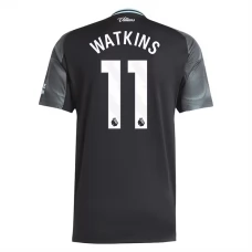 Aston Villa FC Watkins 11 Vieraspelipaita 2025-26 Jalkapallo Pelipaidat Peliasut