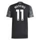 Aston Villa FC Watkins 11 Vieraspelipaita 2025-26 Jalkapallo Pelipaidat Peliasut