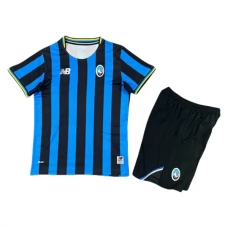 Atalanta BC Lasten Kotipelipaita 2025-26 Jalkapallo Pelipaidat Peliasut