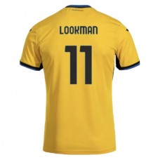 Atalanta BC Lookman 11 Kolmas Pelipaita 2024-25 Jalkapallo Pelipaidat Peliasut