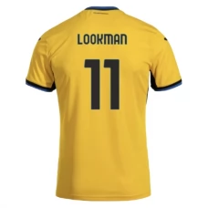 Atalanta BC Lookman 11 Kolmas Pelipaita 2024-25 Jalkapallo Pelipaidat Peliasut