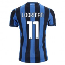 Atalanta BC Lookman 11 Kotipelipaita 2024-25 Jalkapallo Pelipaidat Peliasut