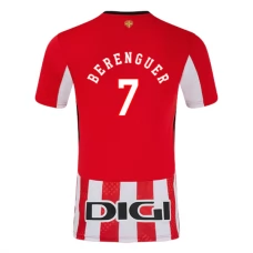 Athletic Bilbao Berenguer 7 Kotipelipaita 2024-25 Jalkapallo Pelipaidat Peliasut