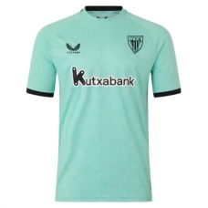 Athletic Bilbao Kolmas Pelipaita 2025-26 Jalkapallo Pelipaidat Peliasut