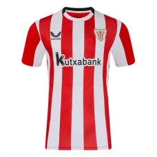 Athletic Bilbao Kotipelipaita 2024-25 Jalkapallo Pelipaidat Peliasut