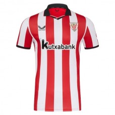 Athletic Bilbao Kotipelipaita 2025-26 Jalkapallo Pelipaidat Peliasut