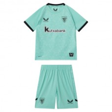 Athletic Bilbao Lasten Kolmas Pelipaita 2025-26 Jalkapallo Pelipaidat Peliasut