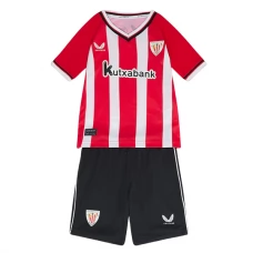 Athletic Bilbao Lasten Kotipelipaita 2023-24 Jalkapallo Pelipaidat Peliasut