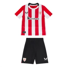 Athletic Bilbao Lasten Kotipelipaita 2024-25 Jalkapallo Pelipaidat Peliasut