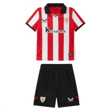 Athletic Bilbao Lasten Kotipelipaita 2025-26 Jalkapallo Pelipaidat Peliasut