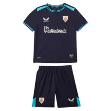 Athletic Bilbao Lasten Vieraspelipaita 2025-26 Jalkapallo Pelipaidat Peliasut