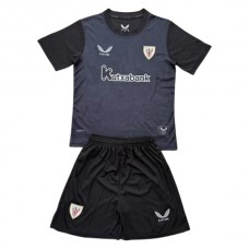 Athletic Bilbao Maalivahdin Lasten Kotipelipaita 2025-26 Jalkapallo Pelipaidat Peliasut