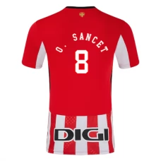Athletic Bilbao O.Sancet 8 Kotipelipaita 2024-25 Jalkapallo Pelipaidat Peliasut