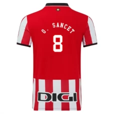 Athletic Bilbao O.Sancet 8 Kotipelipaita 2025-26 Jalkapallo Pelipaidat Peliasut