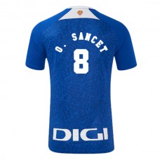 Athletic Bilbao O.Sancet 8 Vieraspelipaita 2024-25 Jalkapallo Pelipaidat Peliasut