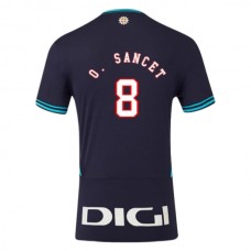 Athletic Bilbao O.Sancet 8 Vieraspelipaita 2025-26 Jalkapallo Pelipaidat Peliasut