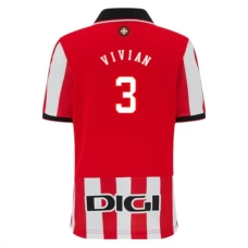 Athletic Bilbao Vivian 3 Kotipelipaita 2025-26 Jalkapallo Pelipaidat Peliasut