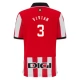 Athletic Bilbao Vivian 3 Kotipelipaita 2025-26 Jalkapallo Pelipaidat Peliasut