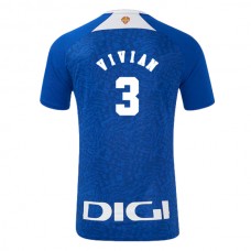 Athletic Bilbao Vivian 3 Vieraspelipaita 2024-25 Jalkapallo Pelipaidat Peliasut