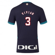 Athletic Bilbao Vivian 3 Vieraspelipaita 2025-26 Jalkapallo Pelipaidat Peliasut