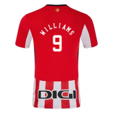 Athletic Bilbao Williams 9 Kotipelipaita 2024-25 Jalkapallo Pelipaidat Peliasut