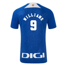 Athletic Bilbao Williams 9 Vieraspelipaita 2024-25 Jalkapallo Pelipaidat Peliasut