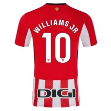 Athletic Bilbao Williams JR 10 Kotipelipaita 2024-25 Jalkapallo Pelipaidat Peliasut