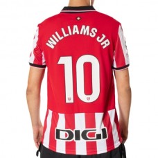 Athletic Bilbao Williams JR 10 Kotipelipaita 2025-26 Jalkapallo Pelipaidat Peliasut