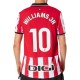 Athletic Bilbao Williams JR 10 Kotipelipaita 2025-26 Jalkapallo Pelipaidat Peliasut
