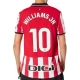 Athletic Bilbao Williams JR 10 Kotipelipaita 2025-26 Jalkapallo Pelipaidat Peliasut