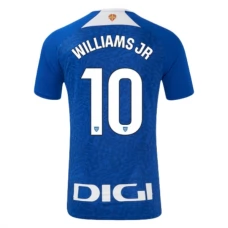 Athletic Bilbao Williams JR 10 Vieraspelipaita 2024-25 Jalkapallo Pelipaidat Peliasut