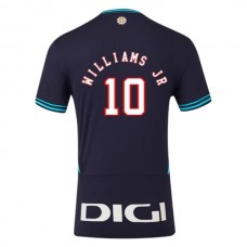 Athletic Bilbao Williams JR 10 Vieraspelipaita 2025-26 Jalkapallo Pelipaidat Peliasut