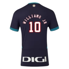 Athletic Bilbao Williams JR 10 Vieraspelipaita 2025-26 Jalkapallo Pelipaidat Peliasut