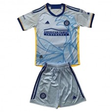 Atlanta United FC Lasten Vieraspelipaita 2024-25 Jalkapallo Pelipaidat Peliasut