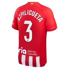 Atlético Madrid Azpilicueta 3 Kotipelipaita 2023-24 Jalkapallo Pelipaidat Peliasut