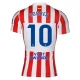 Atlético Madrid Correa 10 Kotipelipaita 2025-26 Jalkapallo Pelipaidat Peliasut