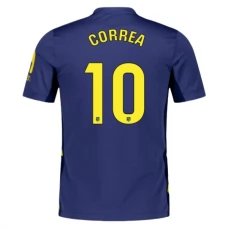 Atlético Madrid Correa 10 Vieraspelipaita 2025-26 Jalkapallo Pelipaidat Peliasut