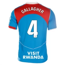 Atlético Madrid Gallagher 4 Kolmas Pelipaita 2025-26 Jalkapallo Pelipaidat Peliasut