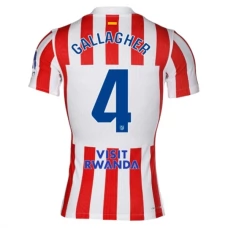 Atlético Madrid Gallagher 4 Kotipelipaita 2025-26 Jalkapallo Pelipaidat Peliasut