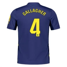 Atlético Madrid Gallagher 4 Vieraspelipaita 2025-26 Jalkapallo Pelipaidat Peliasut