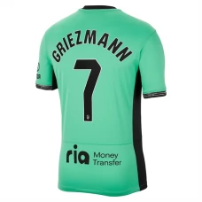 Atlético Madrid Griezmann 7 Kolmas Pelipaita 2023-24 Jalkapallo Pelipaidat Peliasut