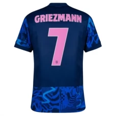 Atlético Madrid Griezmann 7 Kolmas Pelipaita 2024-25 Jalkapallo Pelipaidat Peliasut