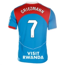 Atlético Madrid Griezmann 7 Kolmas Pelipaita 2025-26 Jalkapallo Pelipaidat Peliasut