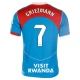 Atlético Madrid Griezmann 7 Kolmas Pelipaita 2025-26 Jalkapallo Pelipaidat Peliasut