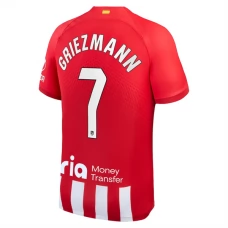 Atlético Madrid Griezmann 7 Kotipelipaita 2023-24 Jalkapallo Pelipaidat Peliasut
